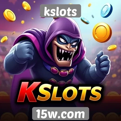 A variedade de jogos disponíveis no kslots